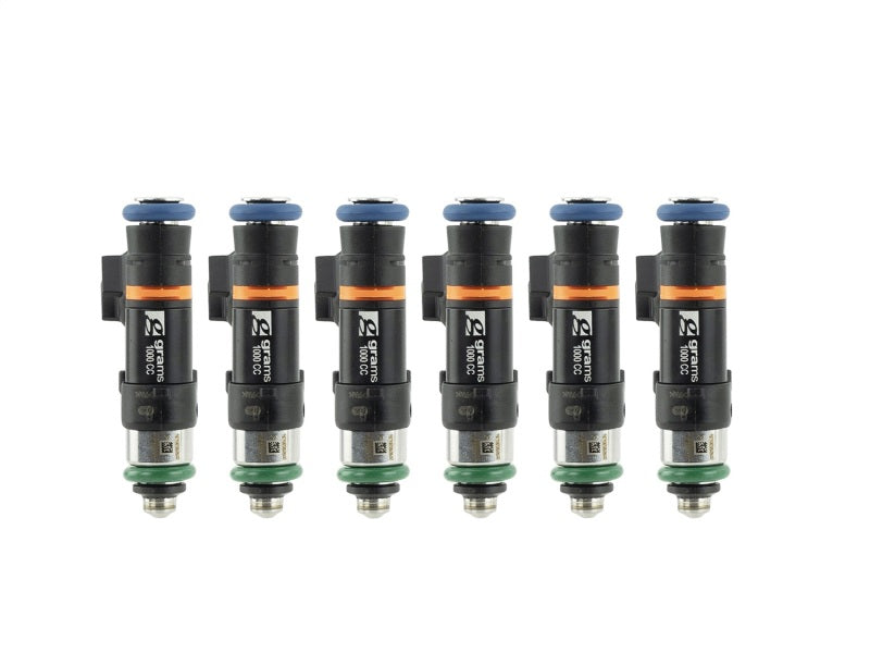 Grams Performance Nissan 300ZX (Top Feed Only 14mm) 1000cc Fuel Injectors (Set of 6) G2-1000-0703 G2-1000-0703 Photo - Primary