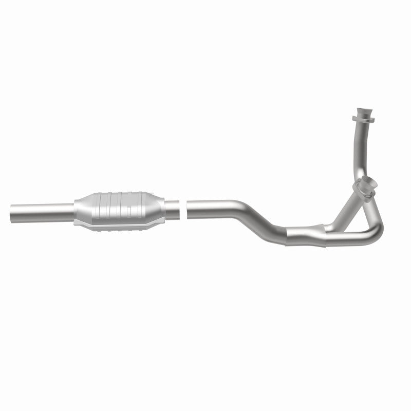 MagnaFlow Ford Standard Grade Federal / EPA Compliant Direct-Fit Catalytic Converter 93316 360 Degree Image Set
