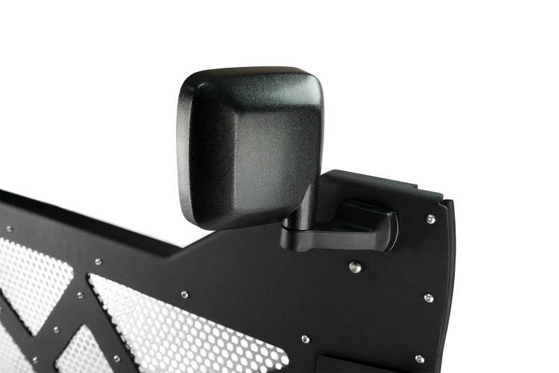 DV8 Offroad DV8 18-22 Jeep 4 Door JL/JT Aluminum Half Doors with Perforated Mesh Front HDJL-01F HDJL-01F Photo - Unmounted