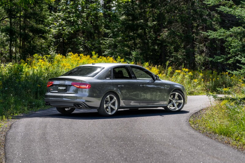 MBRP 10-16 Audi S4/S5 3.0TFSI B8/B8.5 T304 Stainless Steel 2.5in Muffler Bypass S4611304 S4611304 Photo - lifestyle view