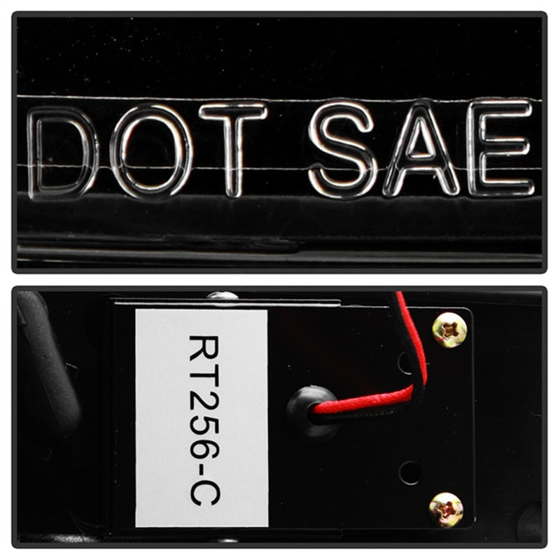 SPYDER 16-19 Honda Civic 5 Door Hatchback Light Bar LED Tail Lights - Black Chrome(ALT-YD-HC16HB-BC) 5088819 5088819 Photo - Unmounted