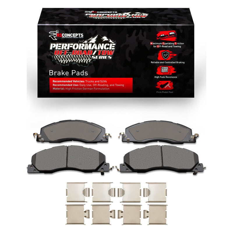 R1 Concepts RNC Off-Road/Tow Brake Pads Brakes, Rotors & Pads Brake Pads - Performance main image