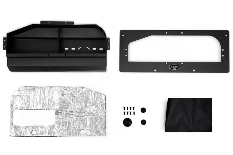 DV8 Offroad 21-23 Ford Bronco (Exc. Bronco Raptor) Air Compressor Mount & Storage Box CMBR-01 CMBR-01 Photo - Unmounted