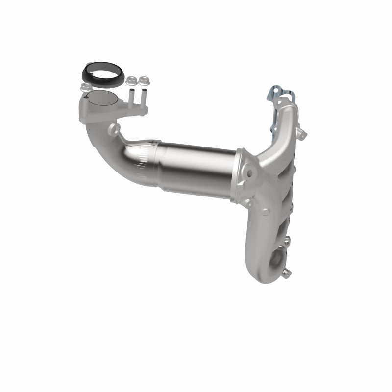 MagnaFlow Hummer OEM Grade Federal / EPA Compliant Manifold Catalytic Converter 51085 360 Degree Image Set