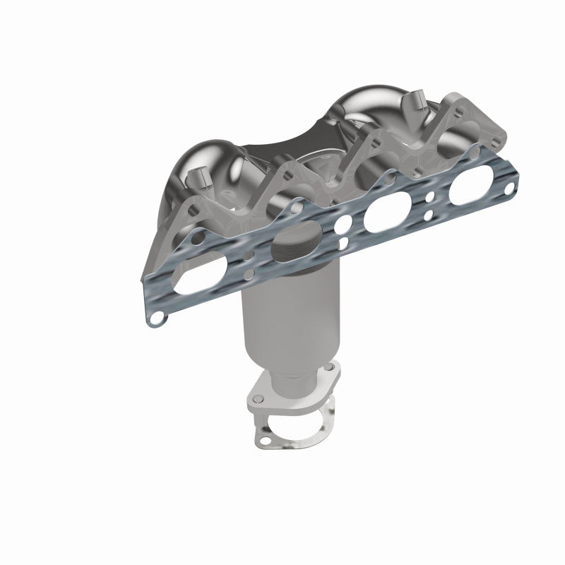 MagnaFlow OEM Grade Federal / EPA Compliant Manifold Catalytic Converter 51650 360 Degree Image Set