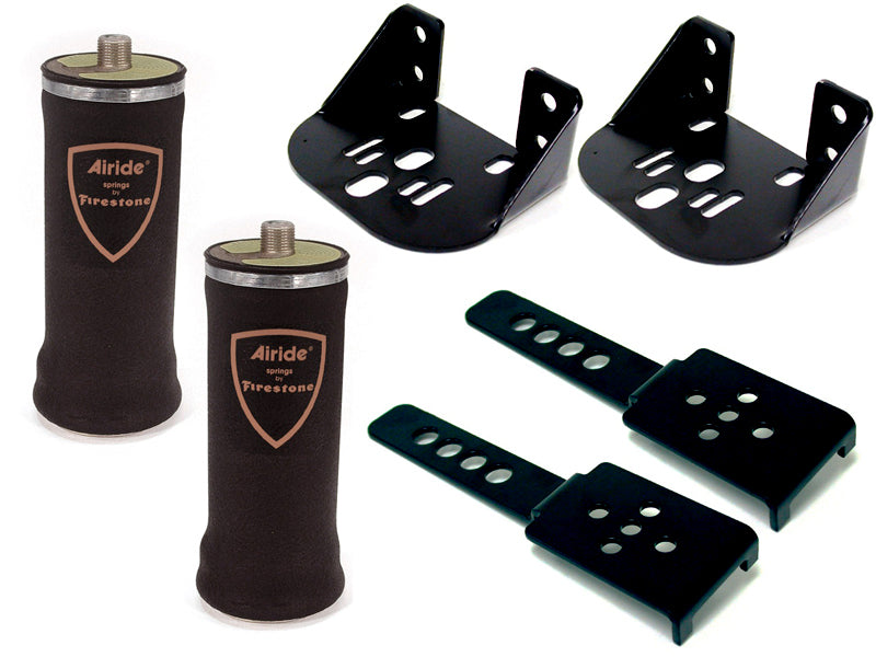 Ridetech AIRoverLeaf 2000lb Sideframe 2.5in Leaf Bracket Kit 19002002 19002002 Photo - Primary