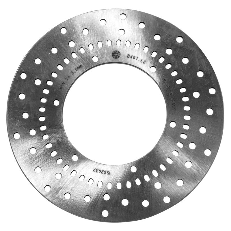 Brembo OE 13-21 Piaggio Vespa 946 125cc 220x4mm Brake Disc - Rear Fixed 68B407L6 68B407L6 User 1