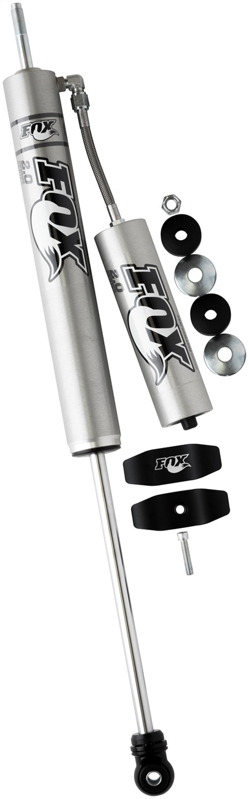 FOX 07+ Jeep JK 2.0 Performance Series 11.6in. Smooth Body Remote Res. Front Shock / 4-6in. Lift 985-24-011 985-24-011 Photo - Primary