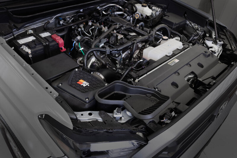 K&N Engineering K&N 2024 Toyota Tacoma 63 Series Air Intake 63-9043 63-9043 Photo - Mounted