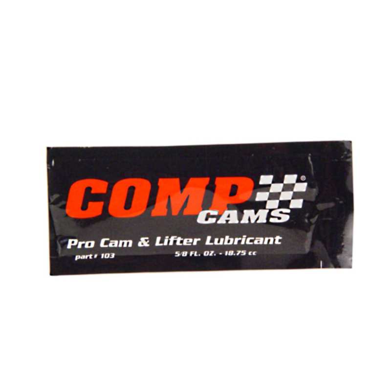 Comp Cams Pro-Cam & Lifter Installation Lube 18, Grams, 5/8 Oz. Packet 103 Photo - Primary