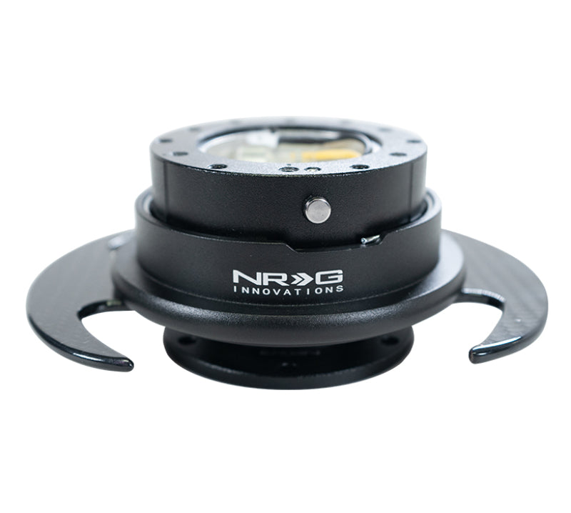 NRG Quick Release Kit- Black Body/Carbon Fiber Ring SRK-650CF Photo - Primary