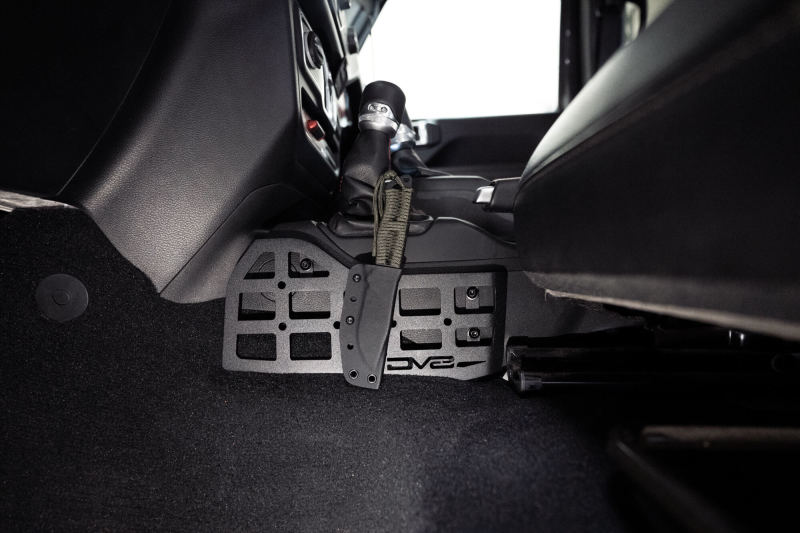 DV8 Offroad 18-23 Jeep Wrangler Center Console Molle Panels CCJL-01 CCJL-01 Photo - Unmounted