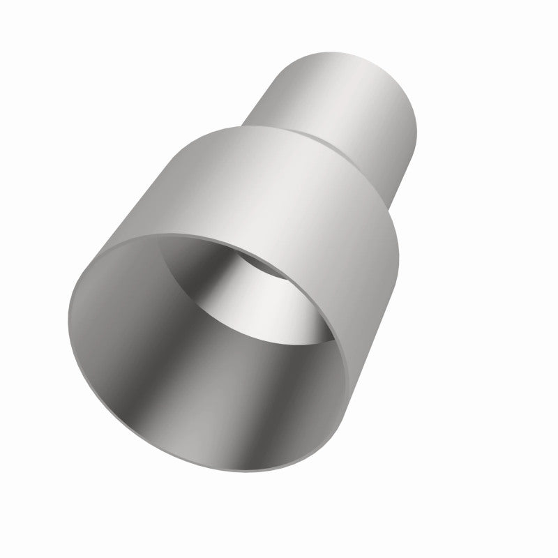 Magnaflow 2.5in-4in Stainless Steel Transition 7in Long 10763 10763 360 Degree Image Set