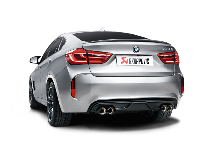 Akrapovic 15-17 BMW X5M (F85) Rear Carbon Fiber Diffuser - Matte DI-BM/CA/2 DI-BM/CA/2 User 3