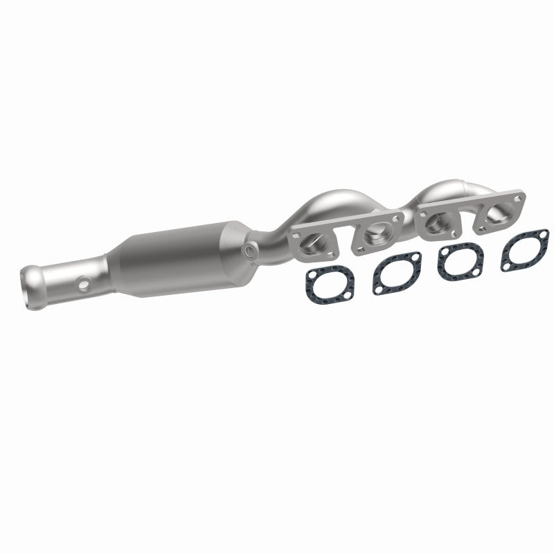 MagnaFlow BMW X5 California Grade CARB Compliant Manifold Catalytic Converter 5551237 360 Degree Image Set