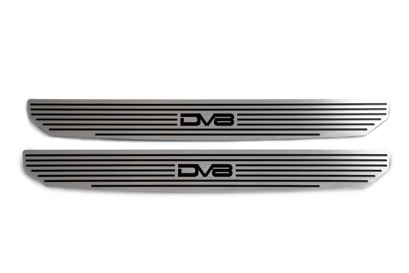 DV8 Offroad 2018-2019 Jeep Gladiator JL 2 Door Front Sill Plates D-JL-180014-SIL2 D-JL-180014-SIL2 Photo - Unmounted