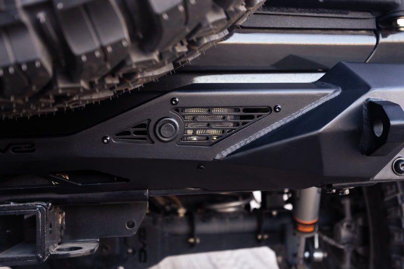 DV8 Offroad 18-23 Wrangler JL Spec Series Rear Bumper RBJL-09 RBJL-09 Photo - Unmounted