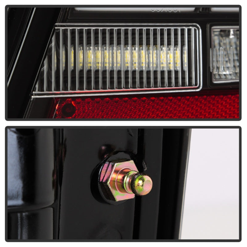 SPYDER Apex 13-17 Audo A5 / S5 / RS5 (Factory LED) LED Tail Lights - Blk (ALT-YD-AA513LED-SEQGR-BK) 5089045 5089045 Photo - Unmounted