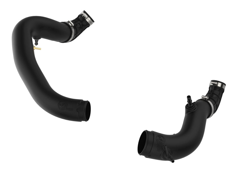 aFe 15-16 Ford F150 V6 3.5L Turbo Inlet Pipes - Black 59-20006 59-20006 Photo - Primary