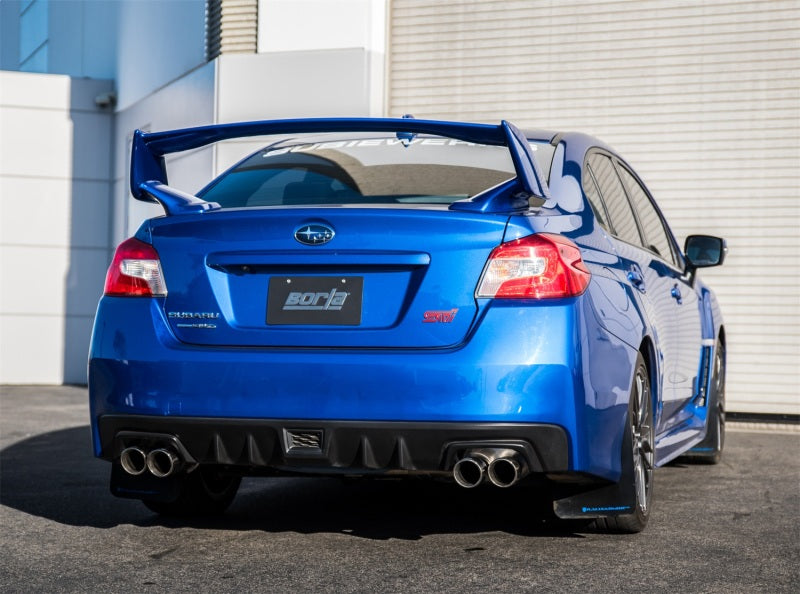 Borla 15-16 Subaru WRX / STI 2.5L S-Type Cat-Back Exhaust Quad Rd RL Tips 140595 140595 Photo - Close Up
