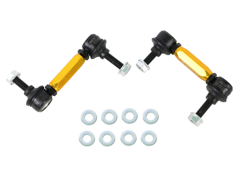Whiteline 04-14 Volkswagen Golf Rear Sway Bar End Link Kit KLC243 KLC243 Photo - Close Up