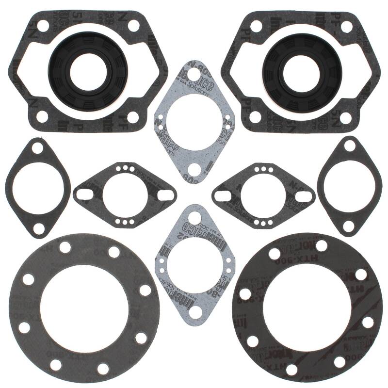 Vertex Pistons Vertex Gaskets 1972 Ski-Doo Blizzard FA Complete Gasket Kit w/ Oil Seals 711068 711068 Photo - Primary