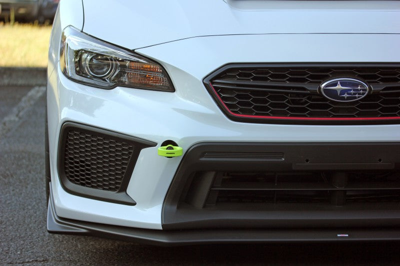 Perrin Tow Hook Kit - Front 2018+ Subaru WRX/STI - Neon Yellow PSP-BDY-235NY PSP-BDY-235NY Photo - Primary