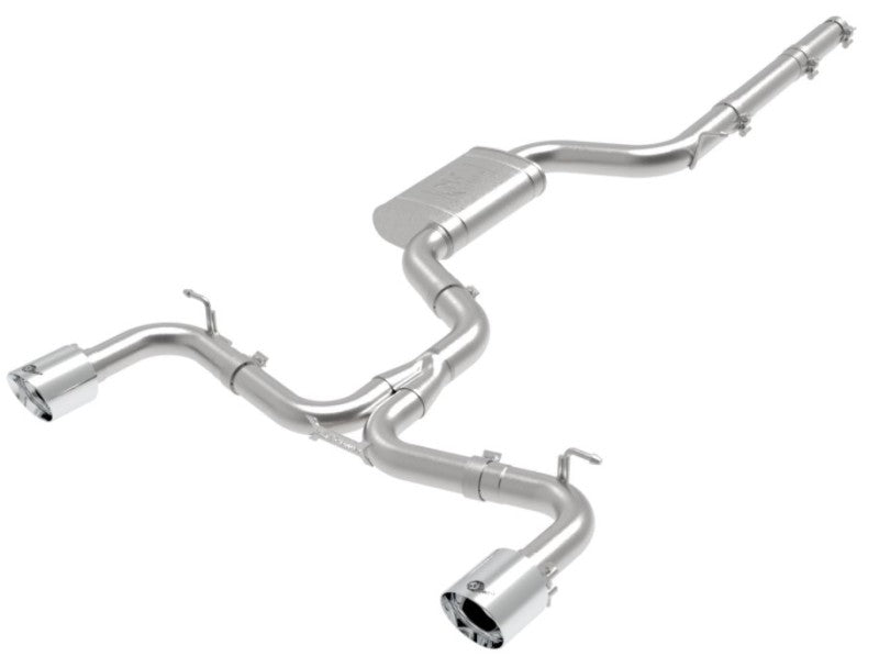 aFe MACHForce XP 3in-2.5in SS Exhaust Cat-Back 18-19 Volkswagen GTI (MK7.5) L4-2.0L (t) - Polished 49-36422-P 49-36422-P User 1