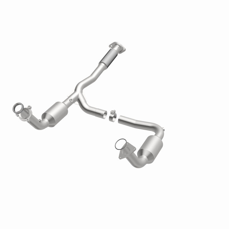 MagnaFlow California Grade CARB Compliant Direct-Fit Catalytic Converter 4451172 360 Degree Image Set