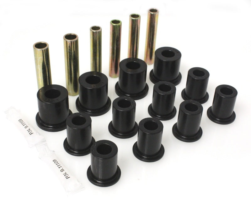 Energy Suspension Leaf Spring Bushing Set Black Chevrolet Blazer All 1971-1987 3.2105G Photo - Primary