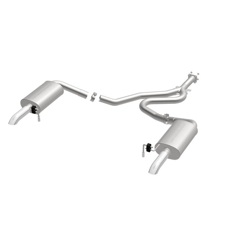 MagnaFlow Chevrolet Corvette Street Series Cat-Back Performance Exhaust System 16889 360 Degree Image Set