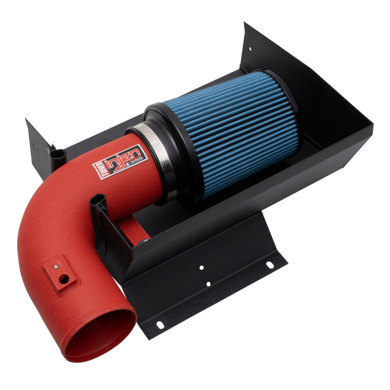 Injen 20-23 Polaris Slingshot L4-2.0L Wrinkle Red Cold Air Intake PS7001WR PS7001WR Photo - Primary