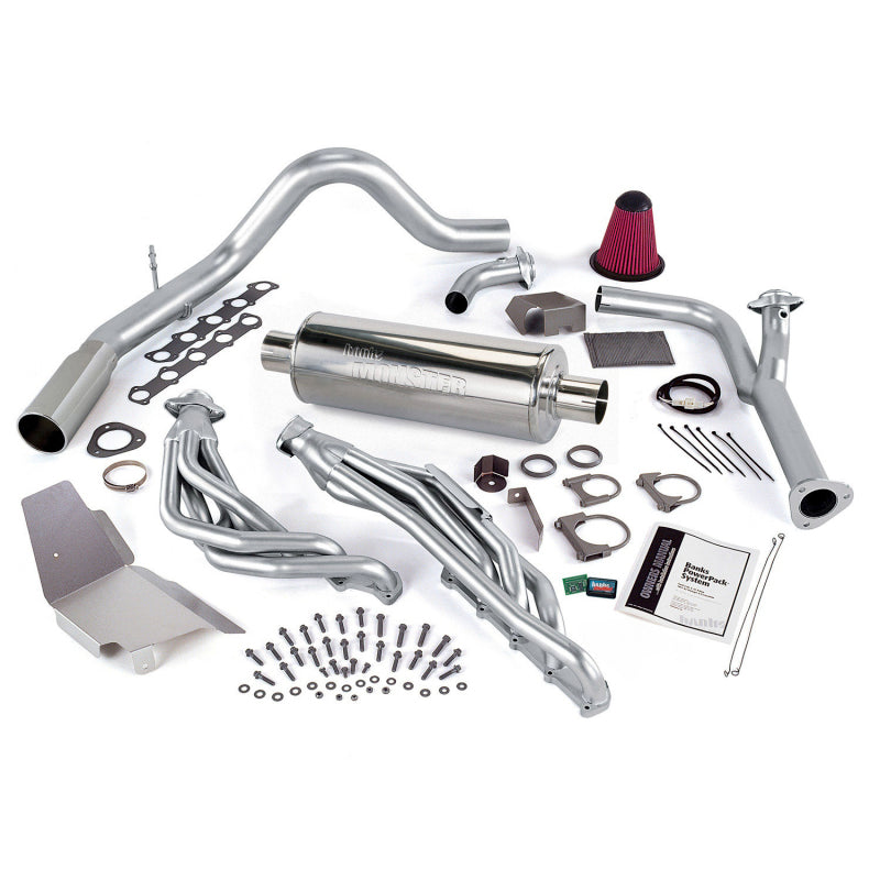 Banks Power 99-04 Ford 6.8L Truck (No EGR) PowerPack System W/AutoMind 49441 49441 Photo - Primary