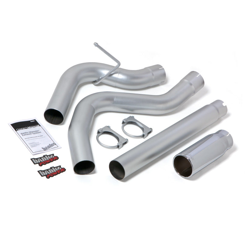 Banks Power 14-15 Dodge Ram 1500 3.0L Diesel Monster Exhaust Sys - SS Single Exhaust w/ Chrome Tip 48601 48601 Photo - Primary