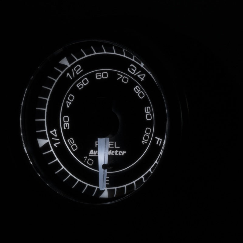 Autometer Gauge, Fuel Level, 2 1/16", 0-280? Programmable, Chrono 8110 User 4