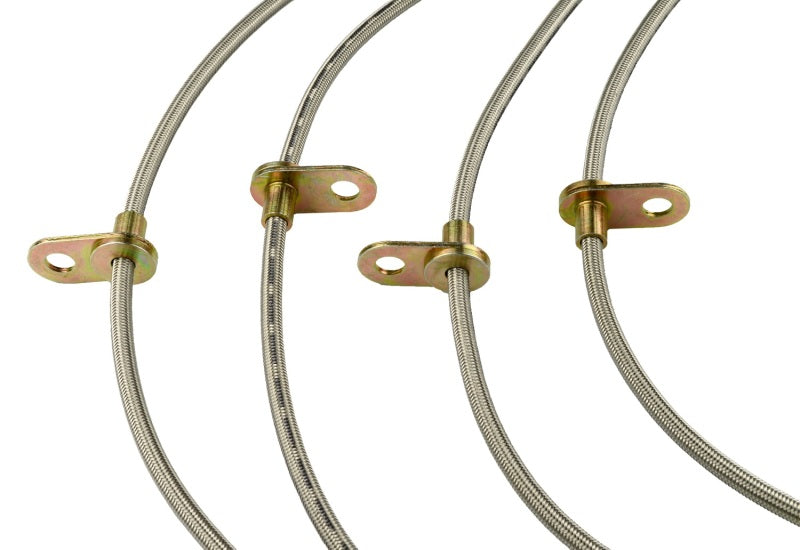 Goodridge Stainless Brake Lines - FR-S BRZ 28003 Photo - Unmounted