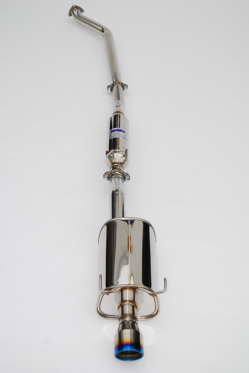 Invidia 01-06 Acura RSX DC5 Type S Q300 Rolled Tit Tip 70mm Pipe Full Titanium Cat-Back Exhaust HS01AR1G3T HS01AR1G3T User 1