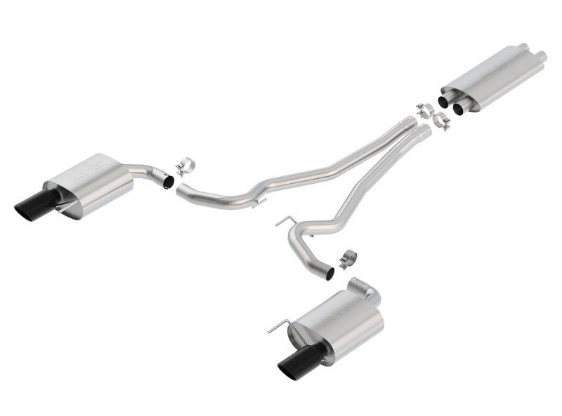 Borla 15-17 Ford Mustang GT 5.0L AT/MT Cat-Back Exhaust 1014040BC 1014040BC Photo - Primary