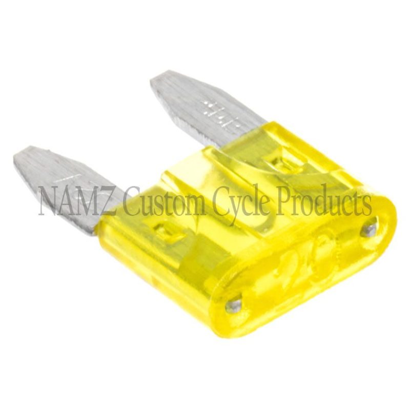 NAMZ 20-AMP MINI Fuse - 5 Pack (HD 72345-02) NF-MIN-20 NF-MIN-20 Photo - Primary