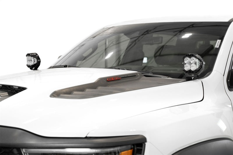 Addictive Desert Designs ADD 21-23 Ram TRX Ditch Light Brackets AC6201801NA AC6201801NA Photo - Mounted