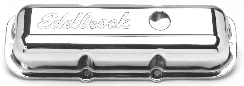 Edelbrock Valve Cover, Signature Series, Chevrolet, 1982-1993 2.8L 60 Degree V6 4488 Photo - Primary