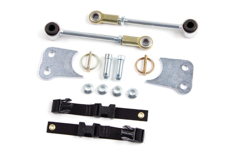 Zone Offroad 07-18 Jeep Wrangler JK 3-4in Front Sway Bar Disconnect ZONJ5313 ZONJ5313 Photo - Primary