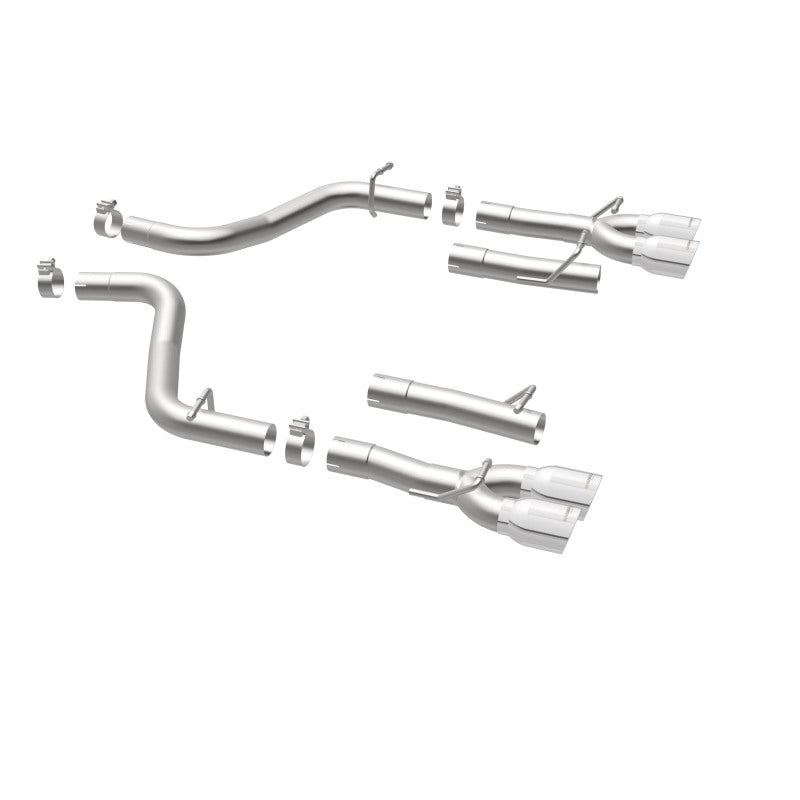 MagnaFlow Dodge Challenger Race Series Axle-Back Performance Exhaust System 19218 360 Degree Image Set