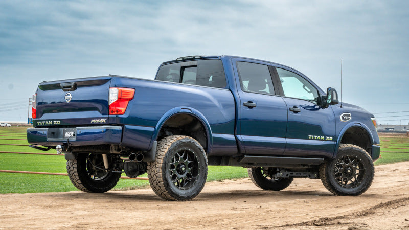 Borla 16-24 Nissan Titan XD S-Type Cat Back Exhaust - Black Chrome 140946BC 140946BC User 1