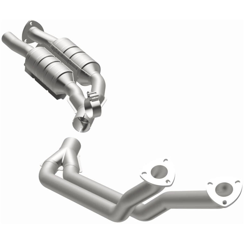 MagnaFlow BMW 525i Standard Grade Federal / EPA Compliant Direct-Fit Catalytic Converter 23808 Photo - out of package