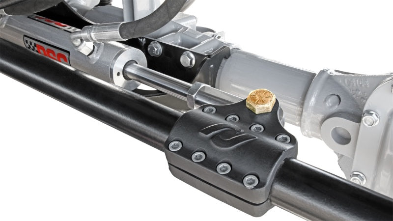 RockJock Currectlync Ram Assist Tie Rod Clamp Bracket Forged Chromoly For 42mm 1 5/8in Tube RJ-441001-101 RJ-441001-101 Photo - Mounted