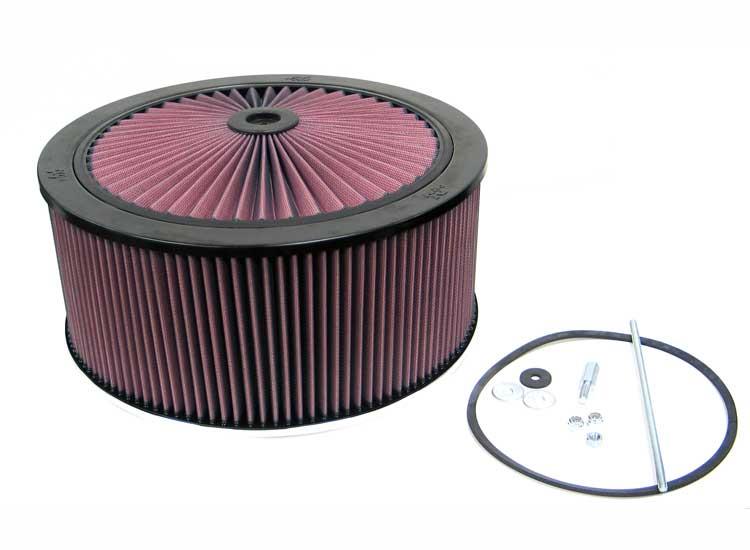 K&N Engineering X-Stream Top Assembly Air Filters Air Filters - Universal Fit main image