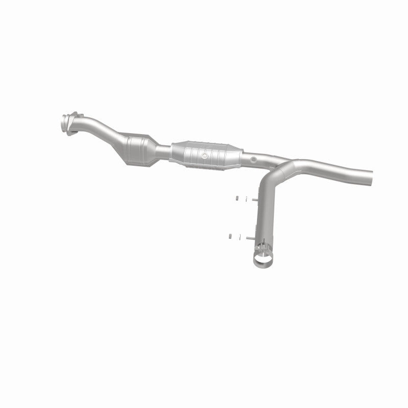 MagnaFlow Ford HM Grade Federal / EPA Compliant Direct-Fit Catalytic Converter 93323 360 Degree Image Set