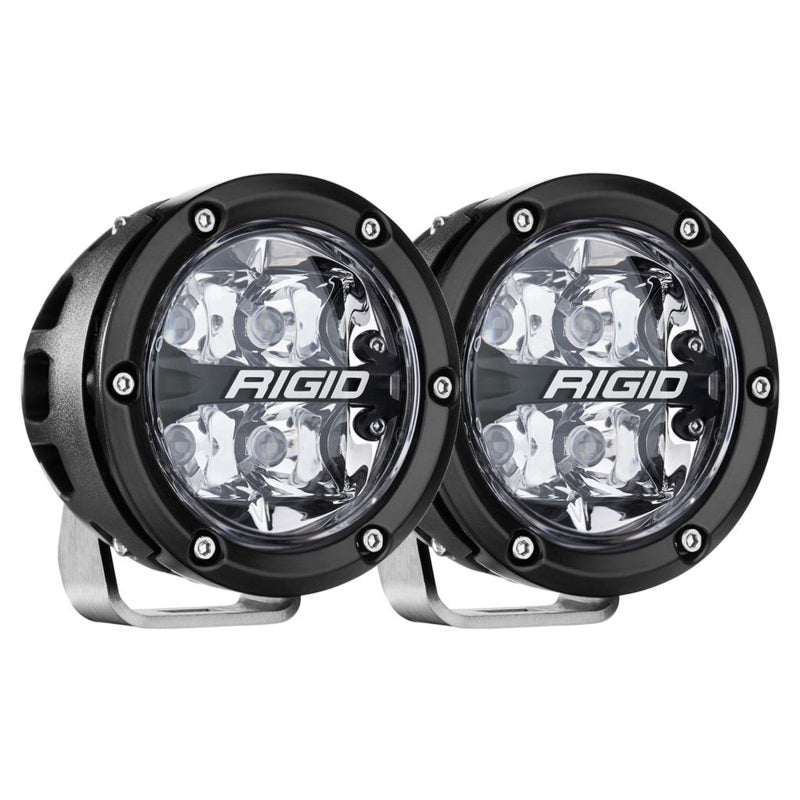 Rigid Industries 360-Series 4in LED Off-Road Spot Beam - RGBW (Pair) 36402 36402 Photo - Primary