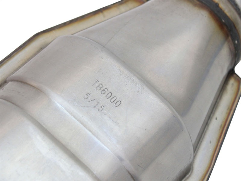 aFe Catalytic Converter Replacements Front - Jeep Wrangler (TJ/LJ) - 04-06 47-48004 Photo - Unmounted